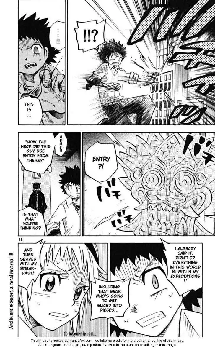 Magic Ban Removal!! Hyde and Closer Chapter 10 18